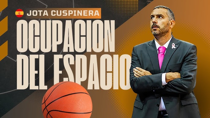 Spacing en Baloncesto: Ocupación del Espacio según Jota&nbsp;Cuspinera