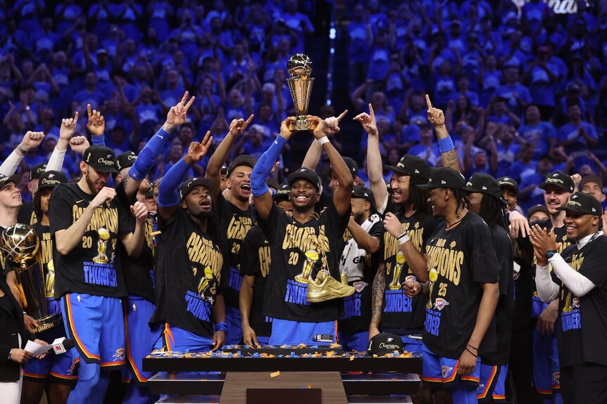 El Thunder conquista el título NBA 2025: Game 7 épico frente a los&nbsp;Pacers