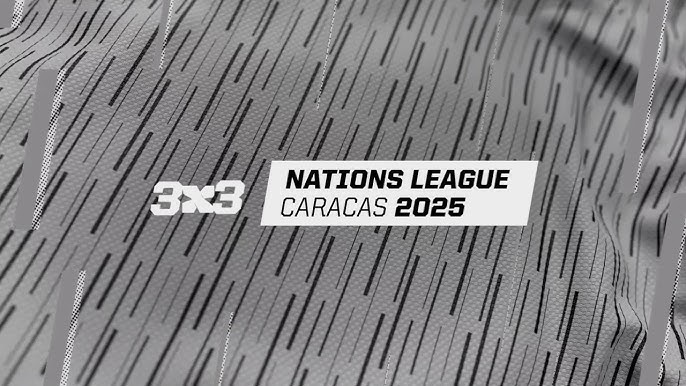 FIBA 3×3 Youth Nations League 2025 llega a&nbsp;Caracas