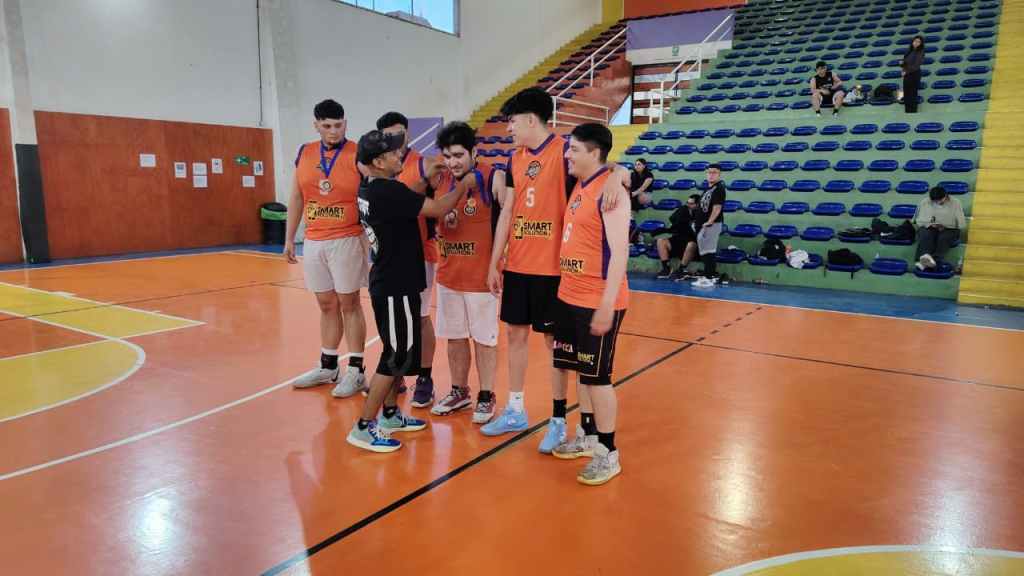SmartSolutions se consagra campeón de la Copa Norte Unido 3×3&nbsp;2025